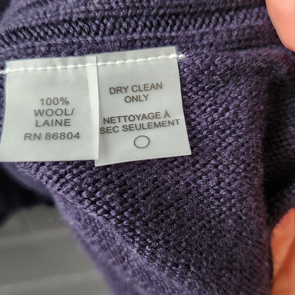 Magaschoni Wool Ribbed Sweater - Picture 5 of 8